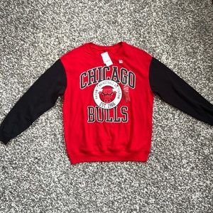 Mens Chicago Bulls Crewneck